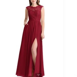 Azazie Brand Arden Gown - size 8